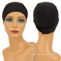 Casquettes réglables Magic Paste Soft Dome Headband Perruque